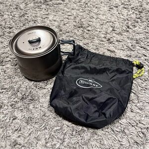 REI Evernew Titanium Tea Pot with Drawstring Bag